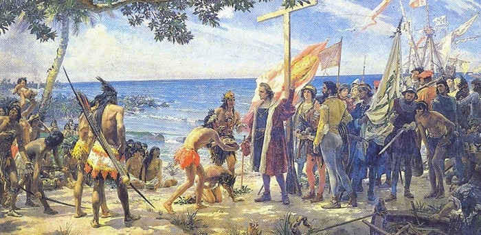 Картинки по запросу 1492 Экспедиция Христофора Колумба достигла острова Сан-Сальвадор (официальная дата открытия Америки)
