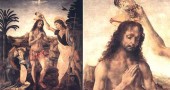 Леонардо да Винчи: картины художника в Уффици
