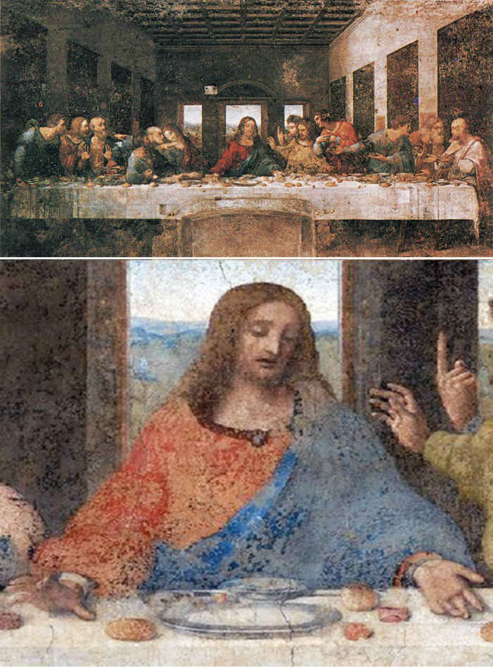 Леонардо да винчи часы картины