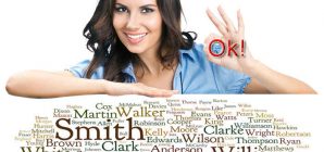 Красивые фамилии для девушек (женские)