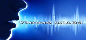 Умные слова для общения (разговора) и их значение